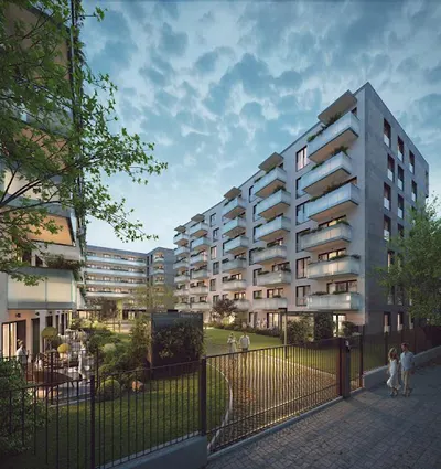 CIESZYŃSKA 9 - PALLADIO development